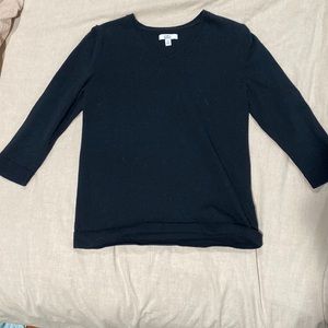 3/4 sleeve Croft & Barrow sweater